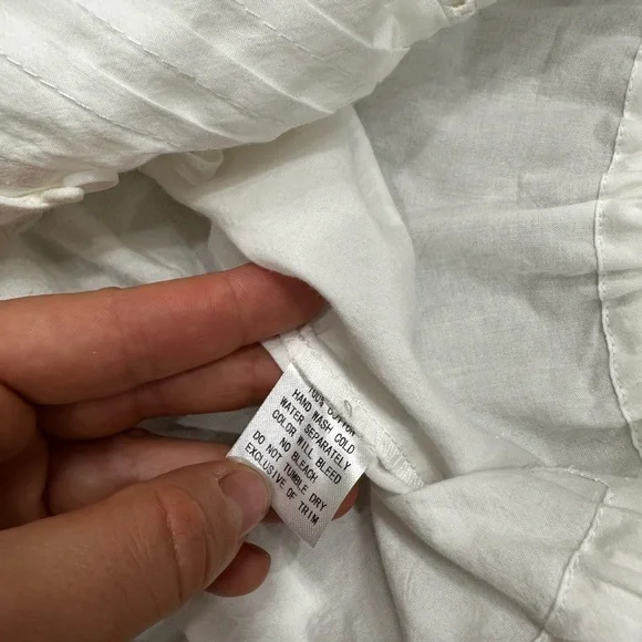 PINCH Women's Misty Lace Top Size M in White - Picture 12 of 12